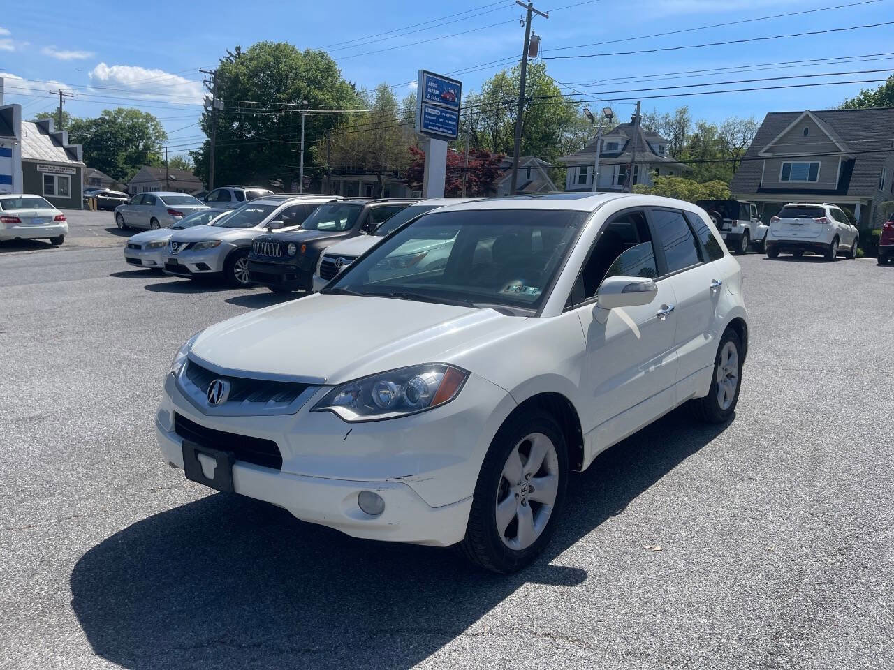 Used 2008 Acura RDX SH-AWD image 2
