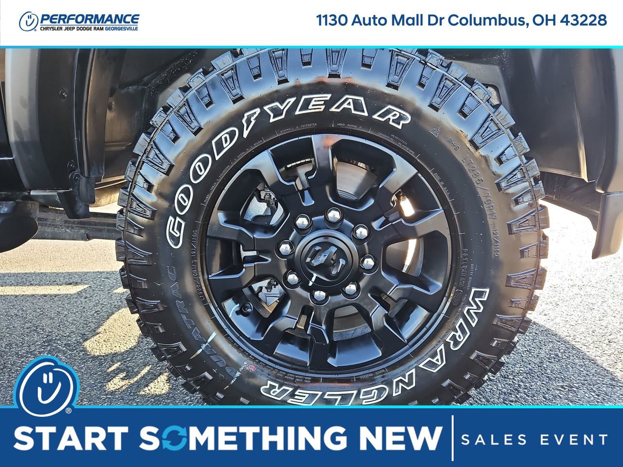 New 2026 RAM 2500 Tradesman w/ Power Wagon Package image 10