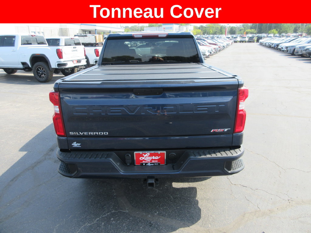 Used 2021 Chevrolet Silverado 1500 RST w/ Bed Protection Package AWD/4WD image 8