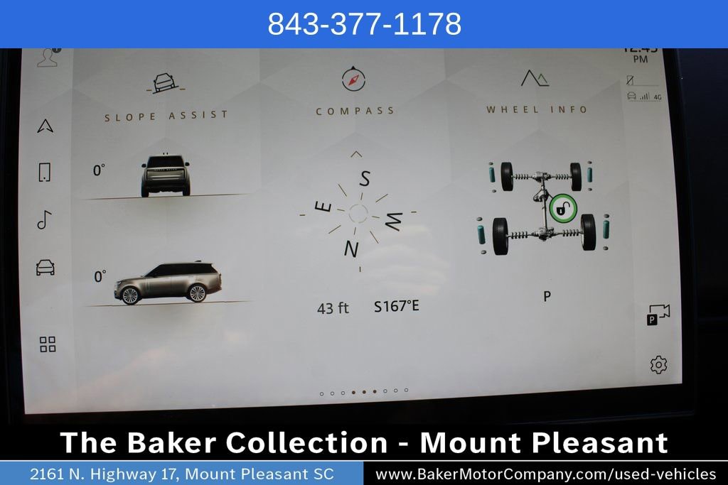 Used 2023 Land Rover Range Rover SE AWD/4WD image 45