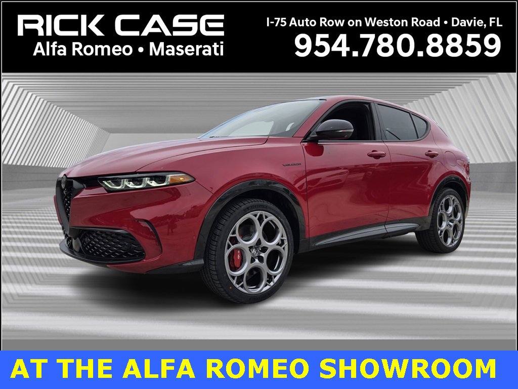 Used 2024 Alfa Romeo Tonale Veloce w/ Active Assist Package