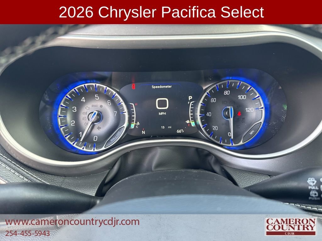New 2026 Chrysler Pacifica Select w/ S Appearance Package image 14