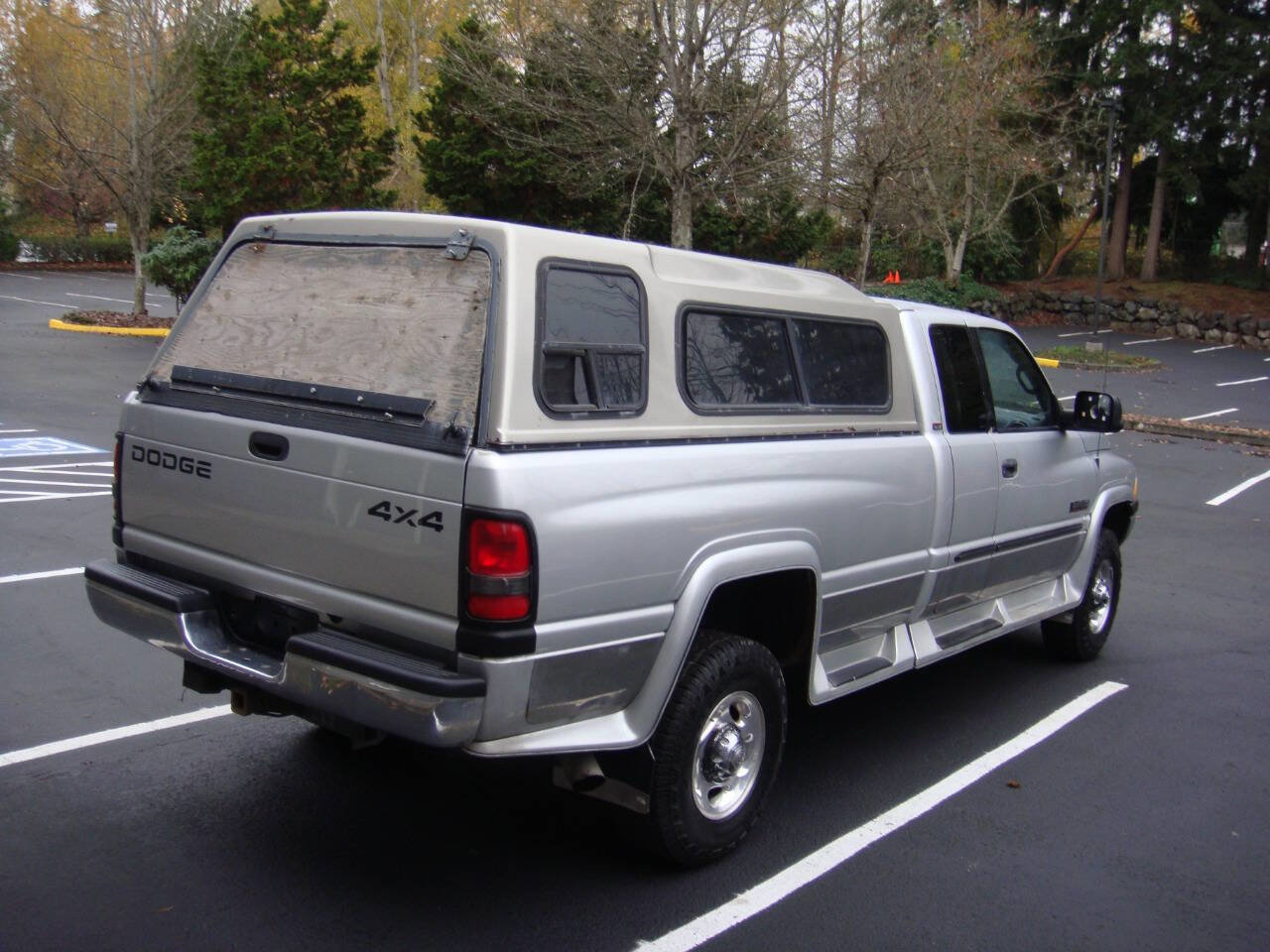 Used 2001 Dodge Ram 2500 Truck 4x4 Quad Cab image 7