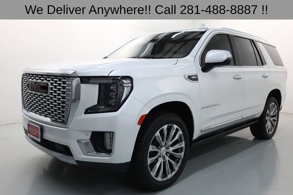 Used 2021 GMC Yukon Denali w/ LPO, Illumination Package AWD/4WD image 3