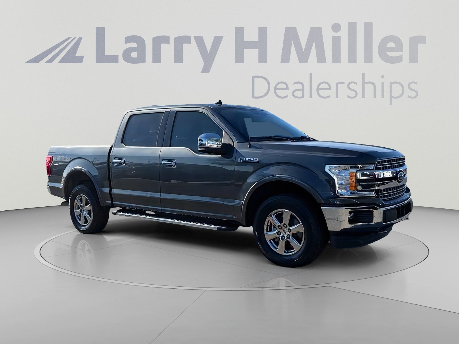 Used 2020 Ford F150 Lariat AWD/4WD image 8