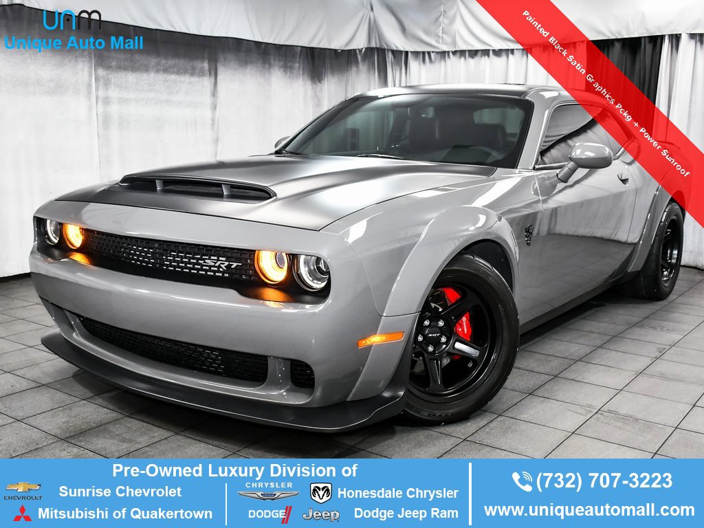 Used 2018 Dodge Challenger SRT Demon