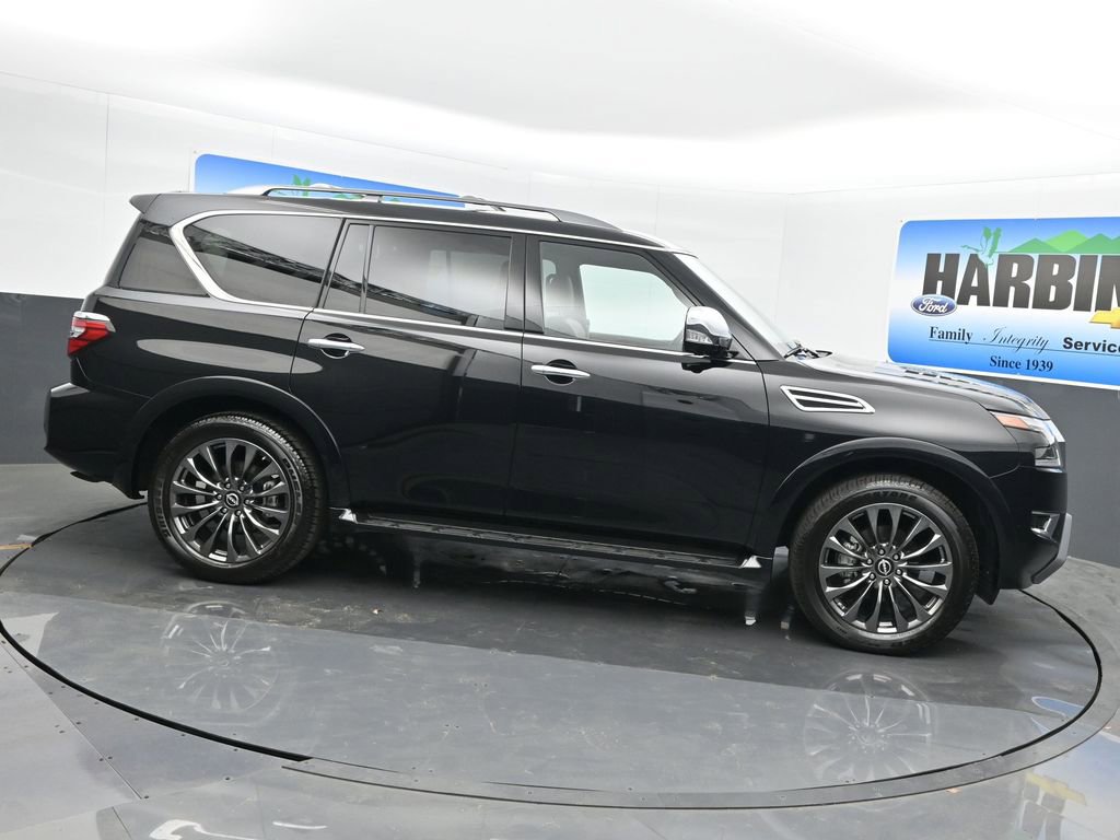 Used 2024 Nissan Armada Platinum w/ Cargo Package image 7