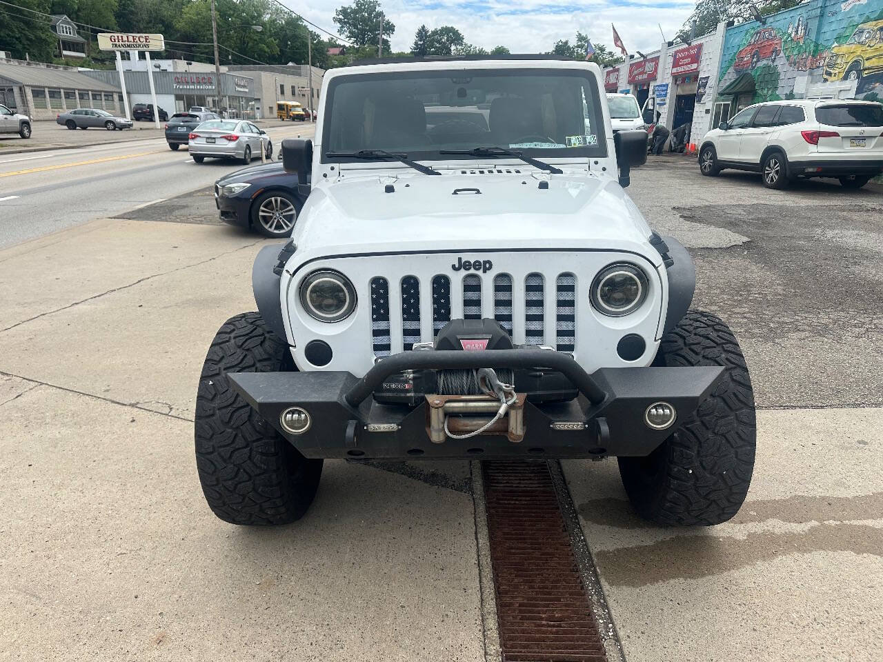 Used 2016 Jeep Wrangler Unlimited Sport w/ Quick Order Package 24S AWD/4WD image 5