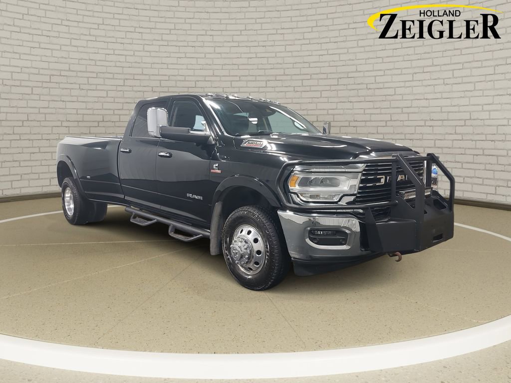 Used 2019 RAM 3500 Laramie image 3