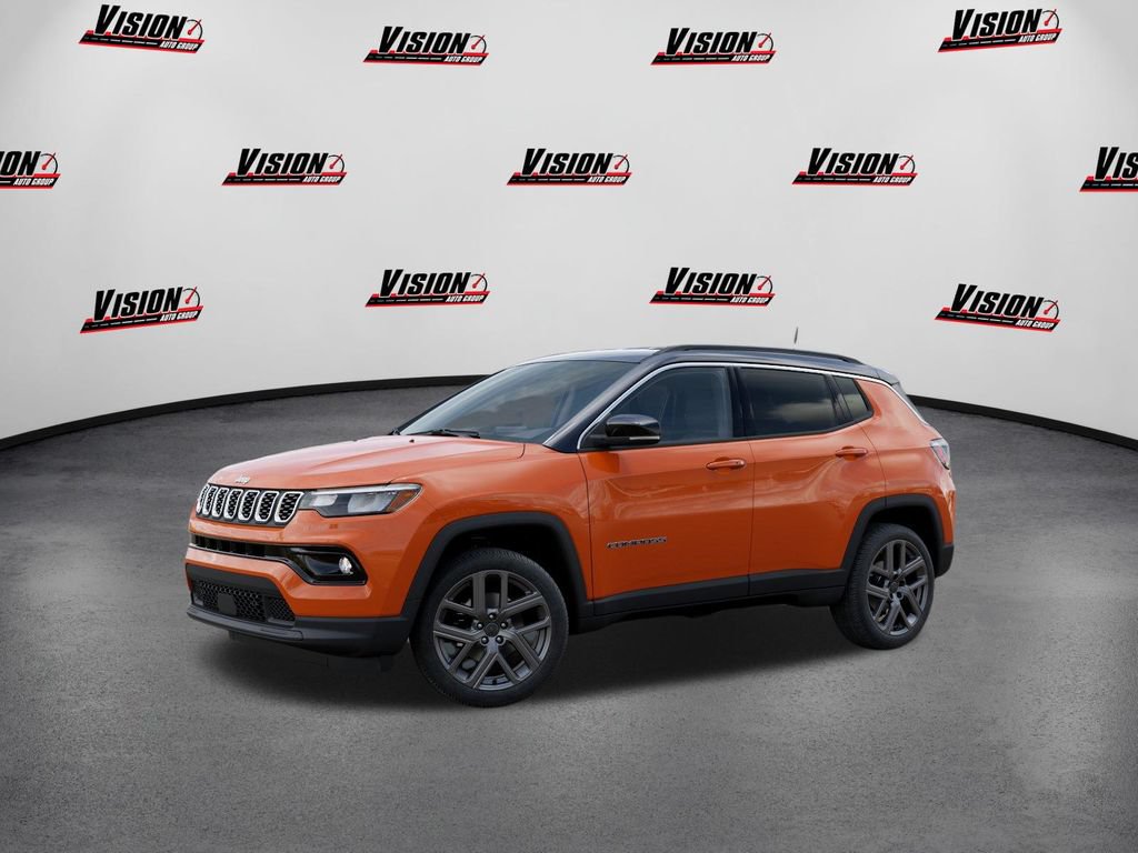 New 2026 Jeep Compass Limited AWD/4WD video 2