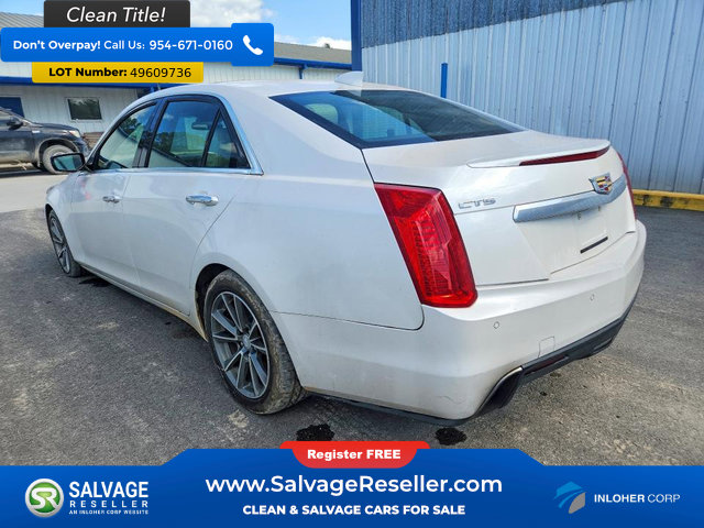 Used 2017 Cadillac CTS Luxury image 3