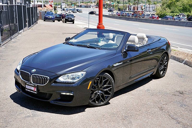 Used 2015 BMW 640i Convertible RWD image 2