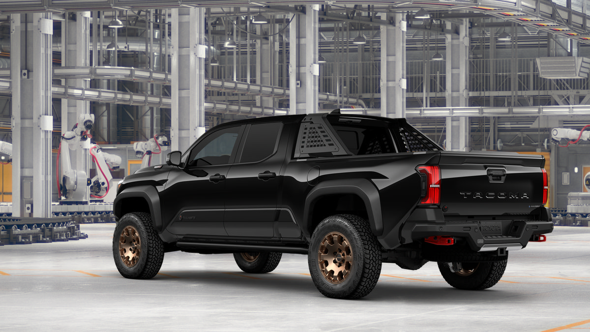 New 2026 Toyota Tacoma 4x4 Double Cab Hybrid image 8
