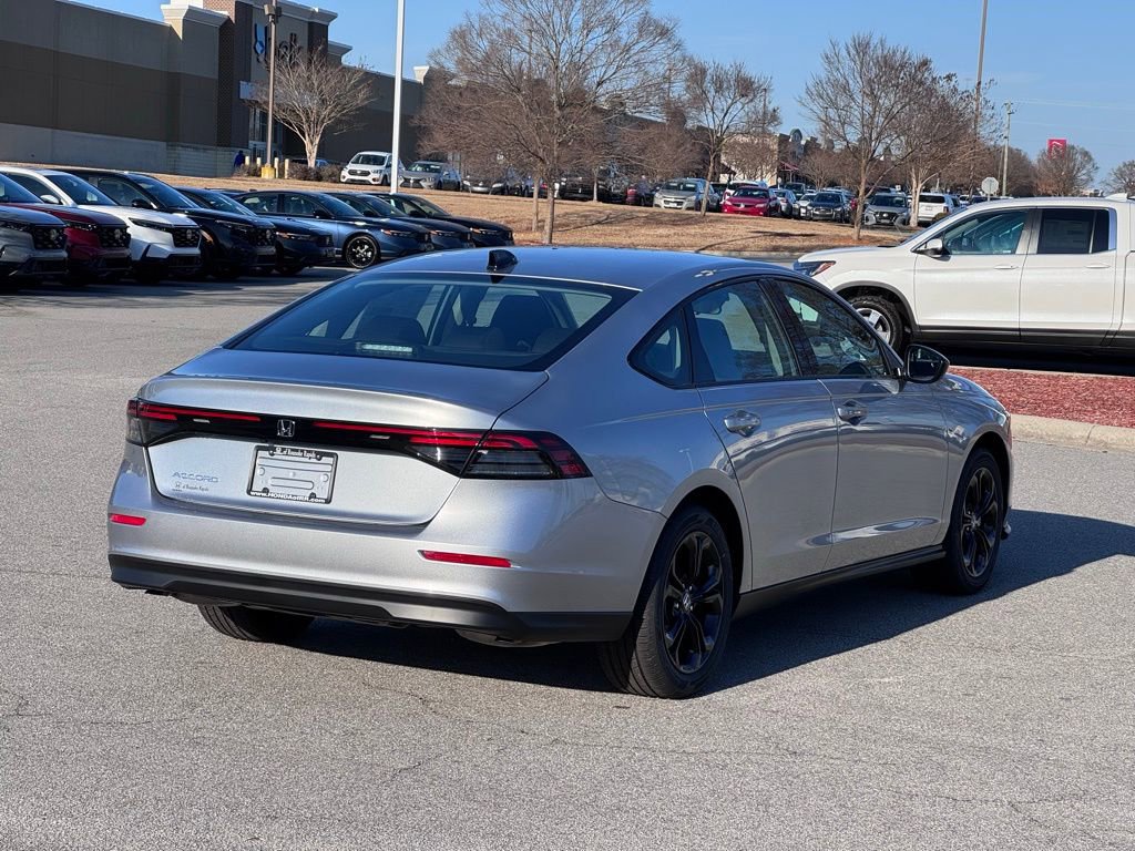 New 2025 Honda Accord SE image 25
