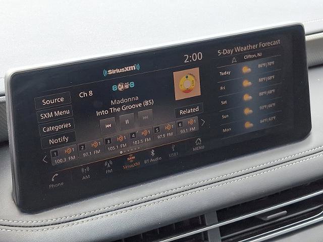 Certified 2022 INFINITI QX60 Luxe w/ Cargo Package image 18