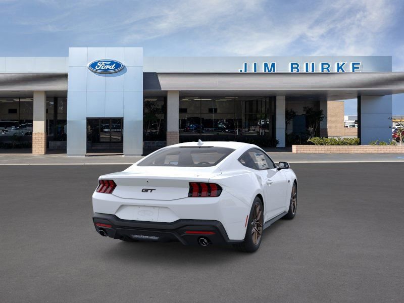 New 2026 Ford Mustang GT w/ Bronze Appearance Package image 8