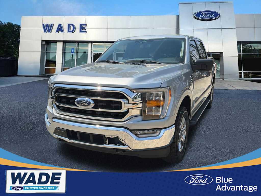 Used 2023 Ford F150 XLT w/ Equipment Group 302A High AWD/4WD image 1