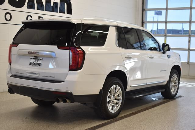 Used 2024 GMC Yukon Denali AWD/4WD image 4