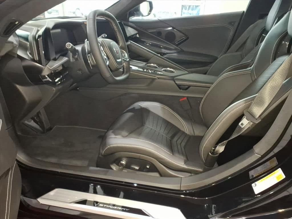 New 2026 Chevrolet Corvette Stingray Premium Conv w/ Stealth Interior Trim Package RWD image 16