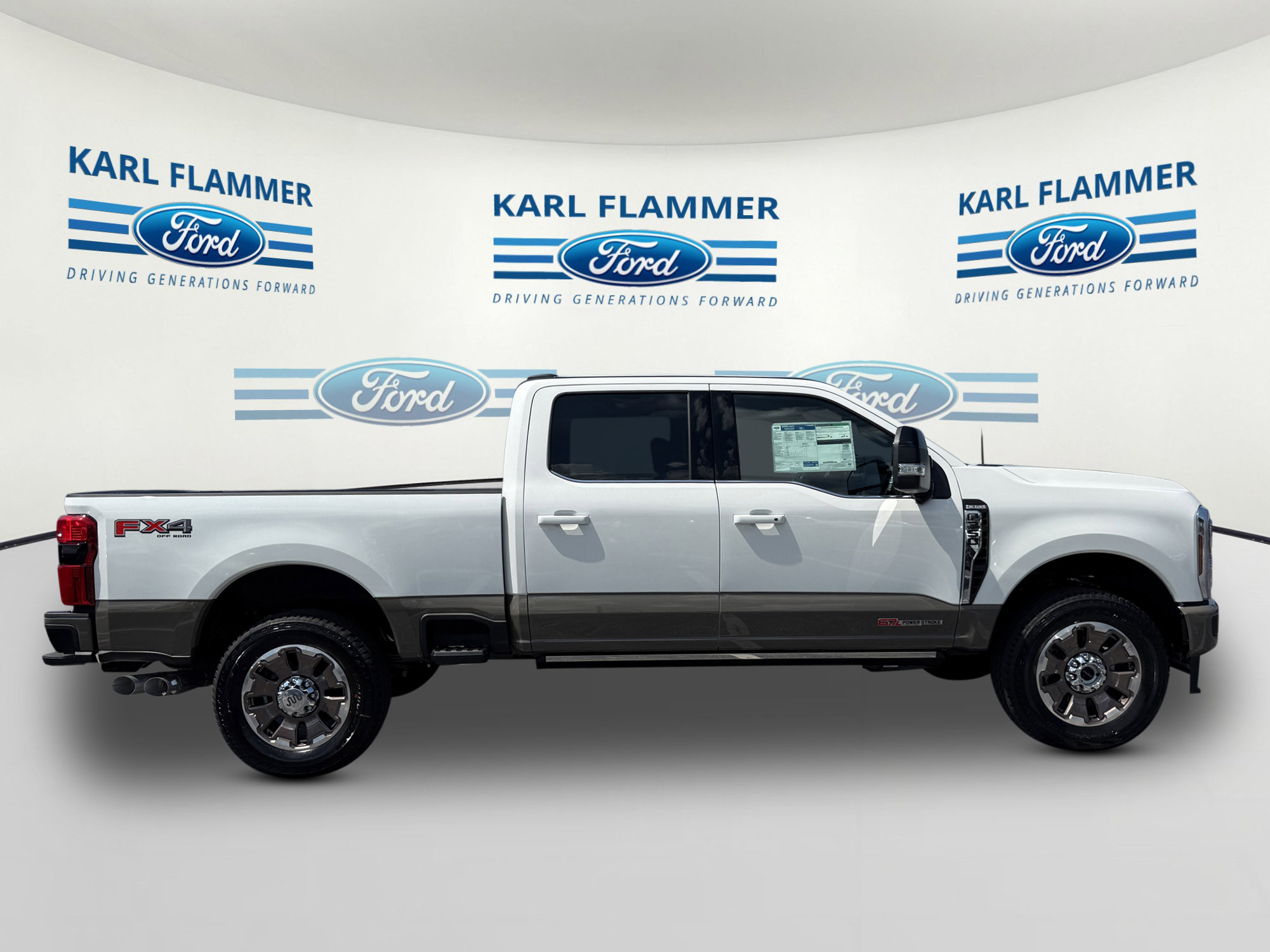 New 2026 Ford F350 King Ranch image 2