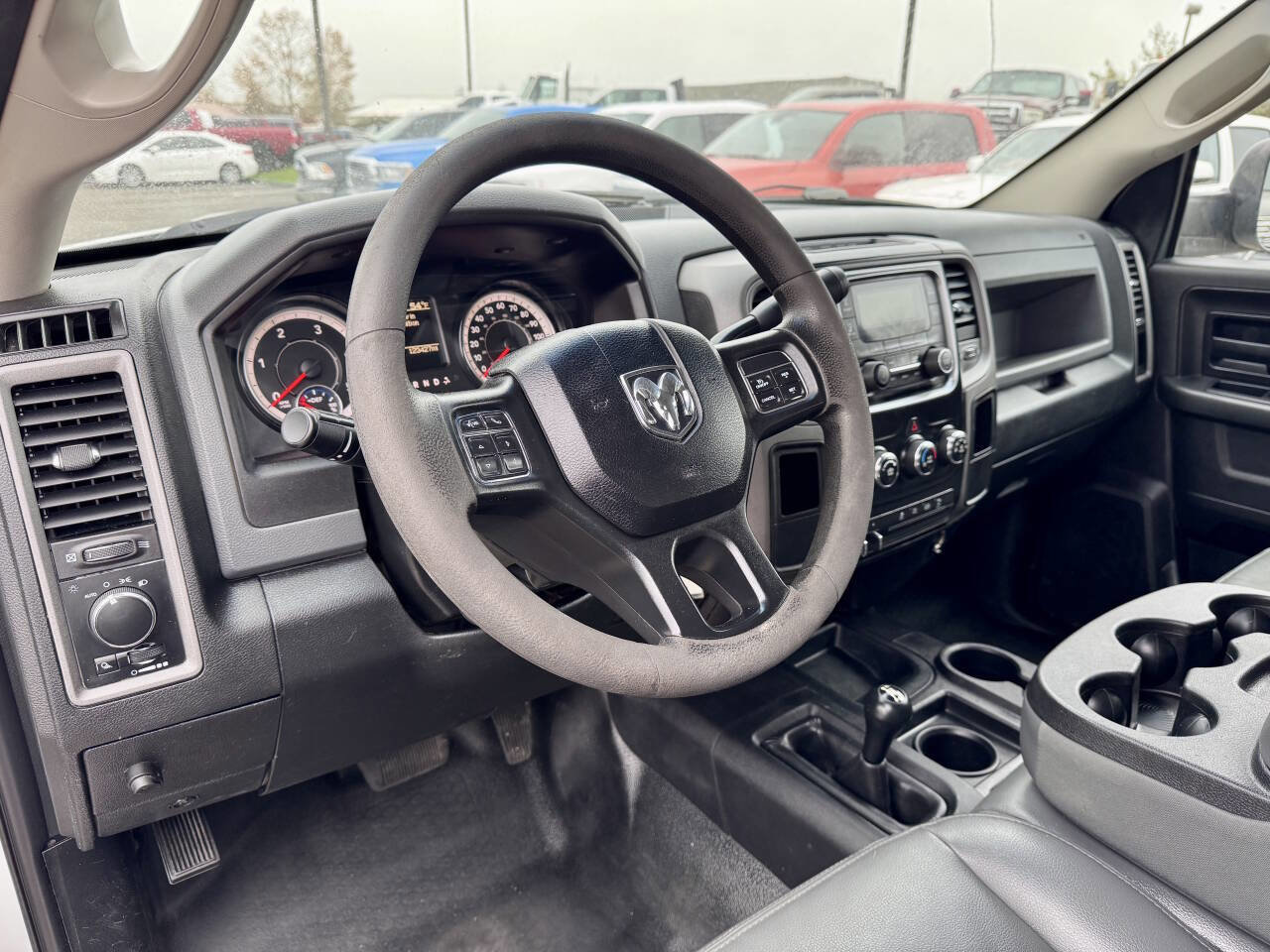 Used 2017 RAM 2500 Tradesman w/ Cold Weather Group image 8