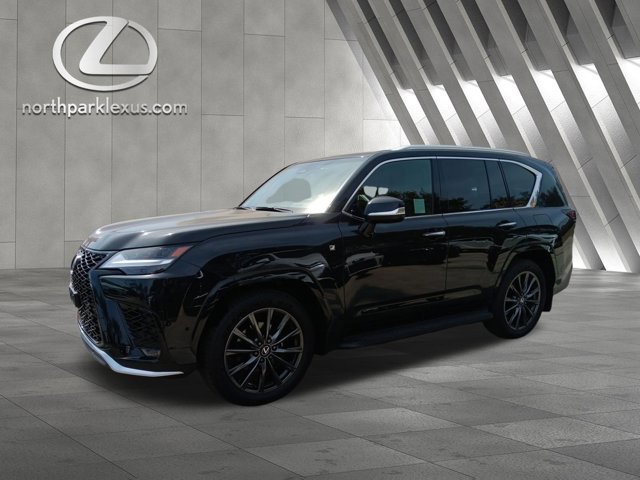 Certified 2026 Lexus LX 700h F Sport w/ Accessory Package (Z1) image 3