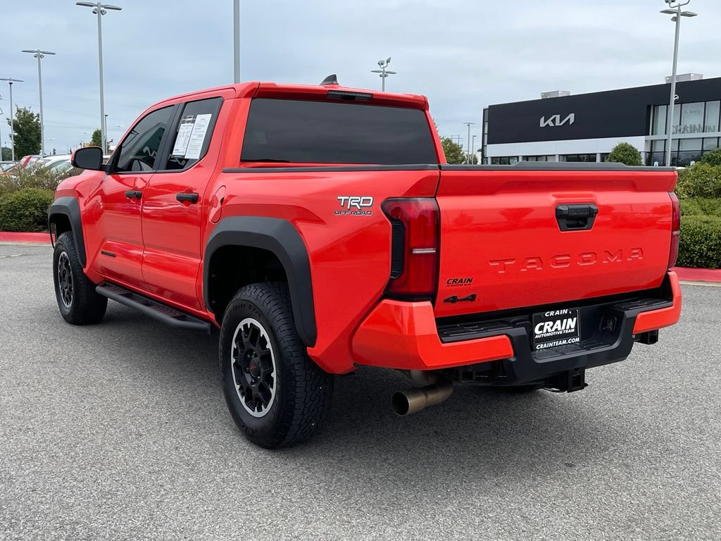Used 2024 Toyota Tacoma TRD Off-Road AWD/4WD image 5