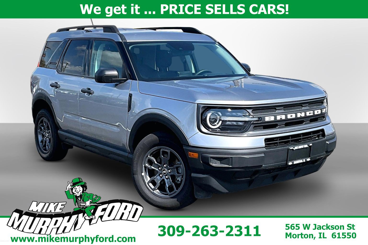 Used 2023 Ford Bronco Sport Big Bend AWD/4WD video 1