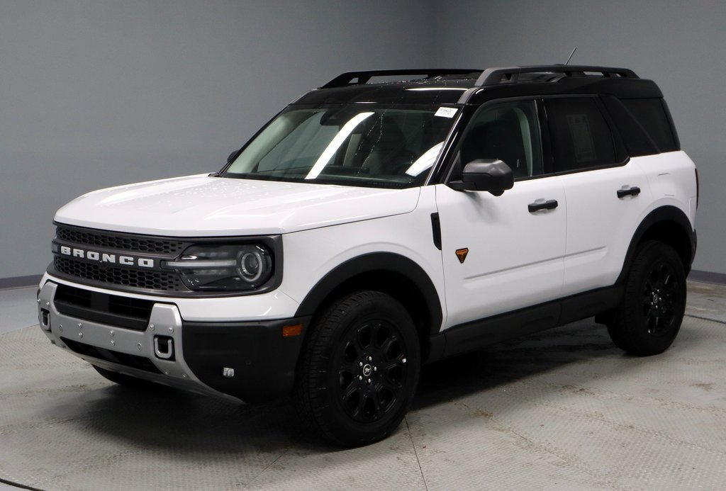 Certified 2025 Ford Bronco Sport Badlands image 8