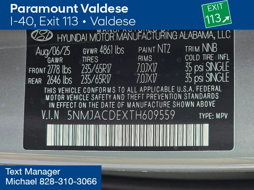 New 2026 Hyundai Tucson SE image 30