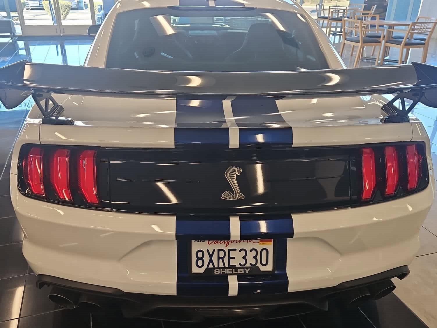 Certified 2020 Ford Mustang Shelby GT500 w/ Carbon Fiber Track Pack image 7