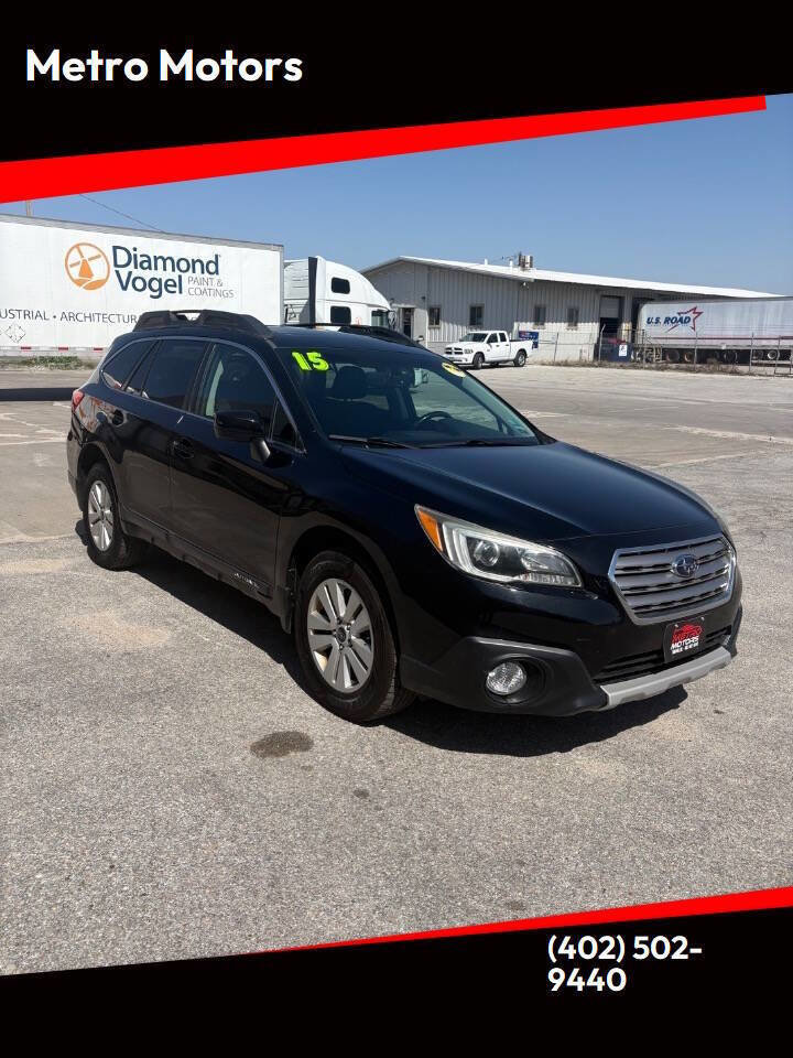 Used 2015 Subaru Outback 2.5i Premium