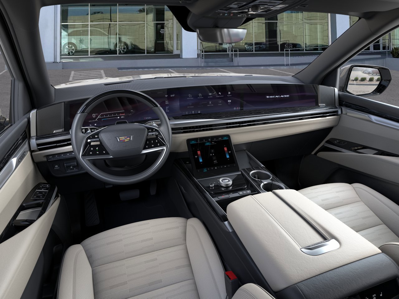 New 2026 Cadillac Escalade ESV Sport w/ Touring Package AWD/4WD image 16