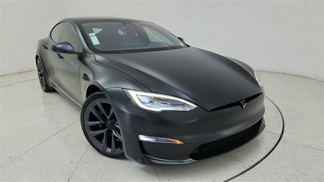 Used 2021 Tesla Model S Plaid