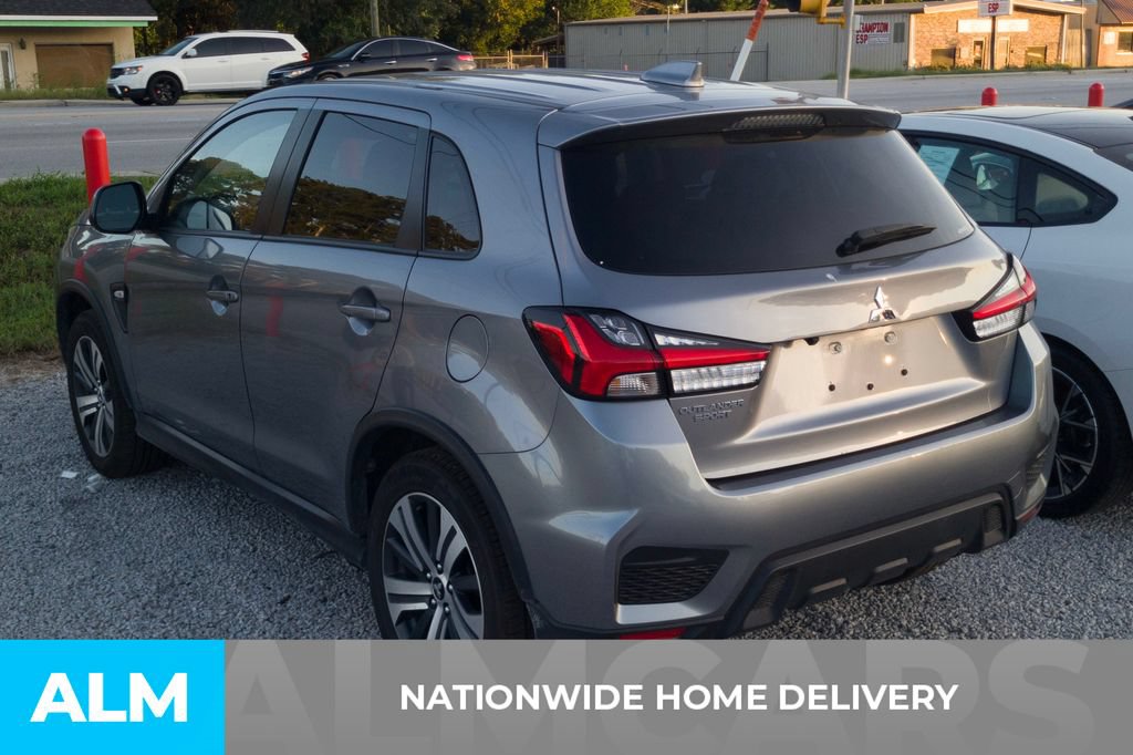 Used 2024 Mitsubishi Outlander Sport ES AWD/4WD image 4