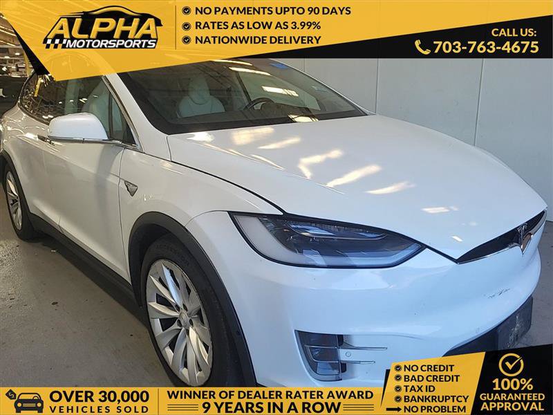 Used 2017 Tesla Model X 100D AWD/4WD image 1