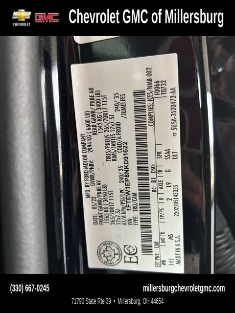 Used 2022 Ford F150 XLT AWD/4WD image 38