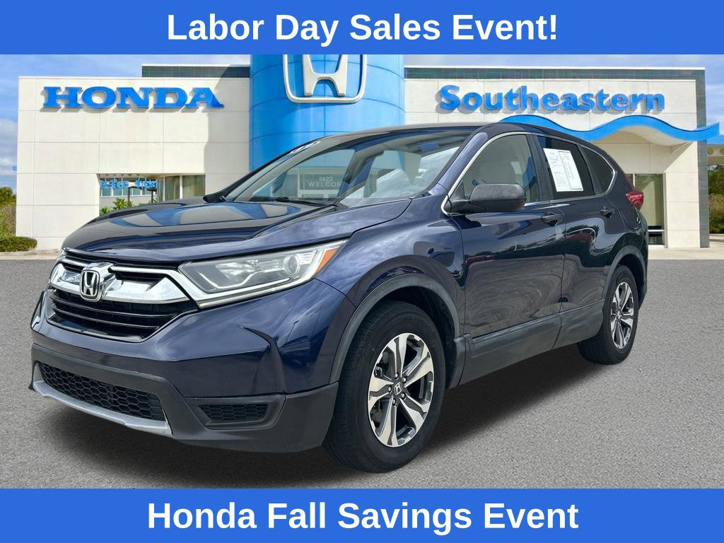 Used 2019 Honda CR-V LX