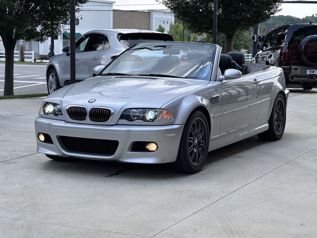Used 2003 BMW M3 Convertible image 25