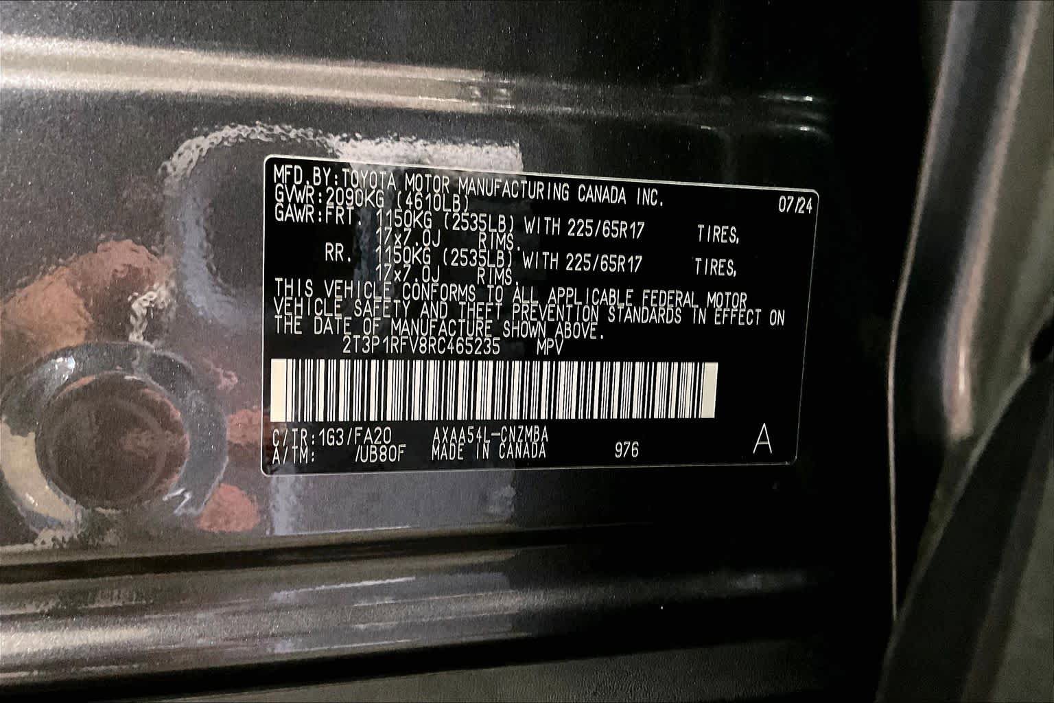 Used 2024 Toyota RAV4 XLE w/ Convenience Package image 35