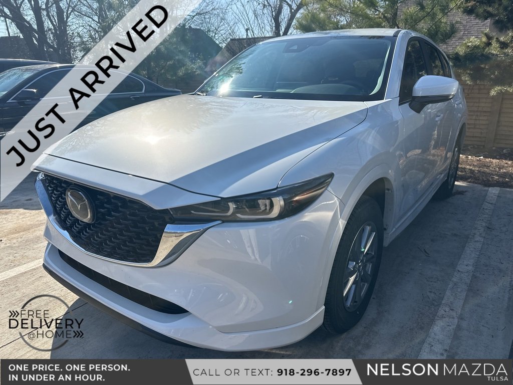Used 2025 MAZDA CX-5 AWD 2.5 S w/ Select Package image 1