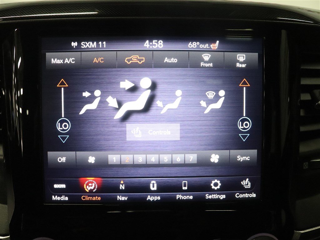 Used 2021 RAM 1500 Laramie AWD/4WD image 39