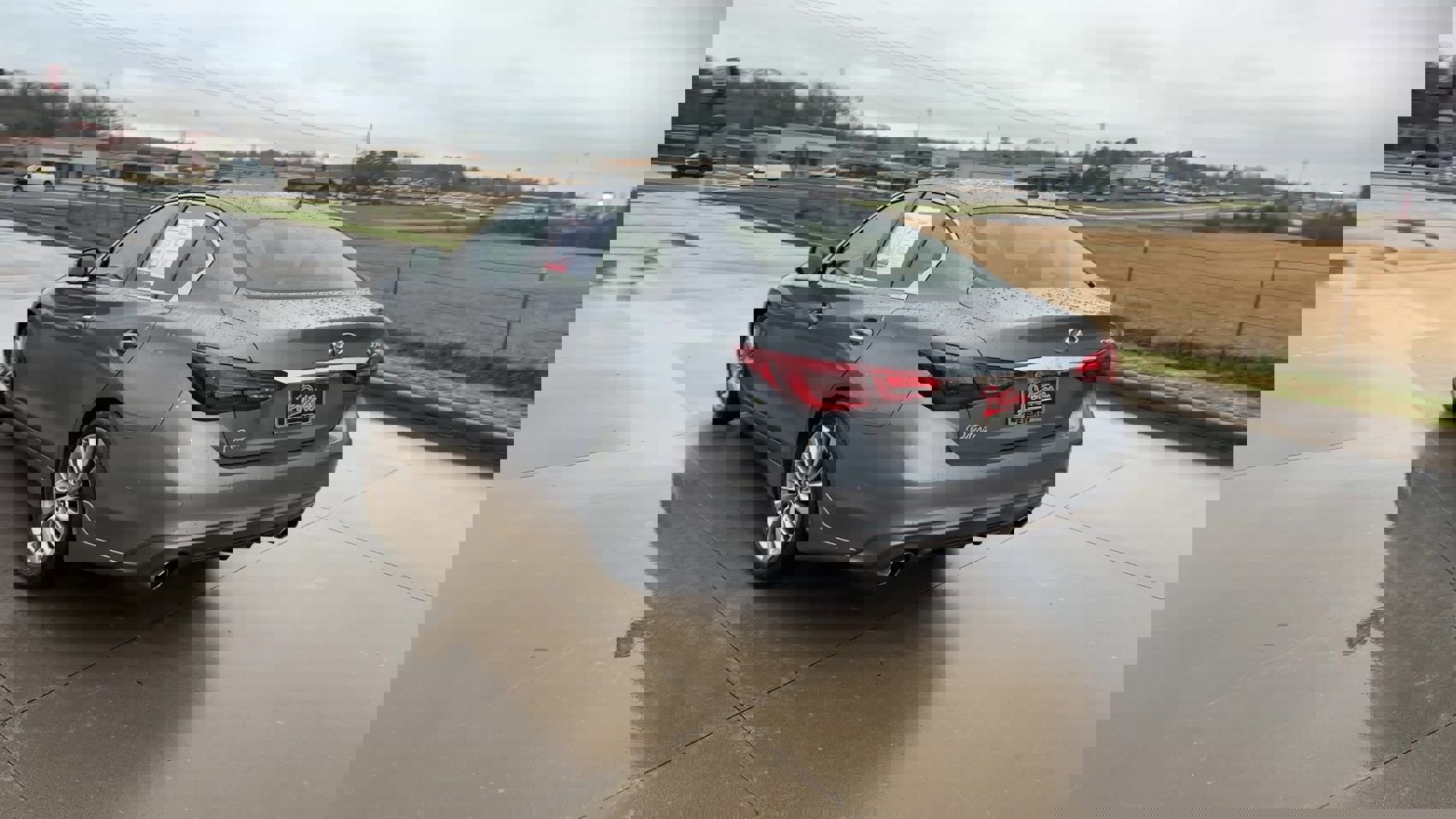 Used 2024 INFINITI Q50 Luxe w/ Cargo Package image 6