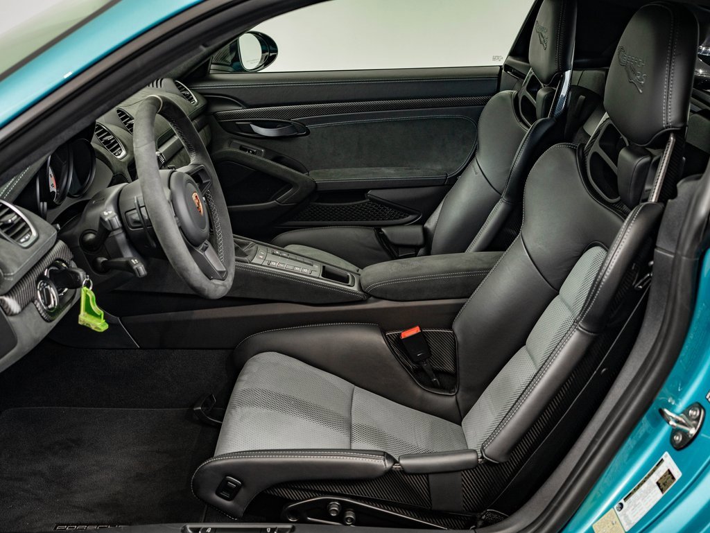 Certified 2024 Porsche 718 Cayman GT4 RS w/ Weissach Package image 5
