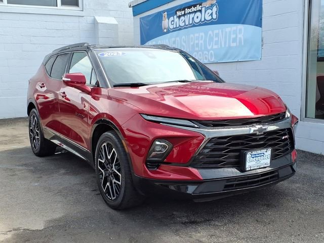 Used 2023 Chevrolet Blazer RS w/ Driver Confidence II Package