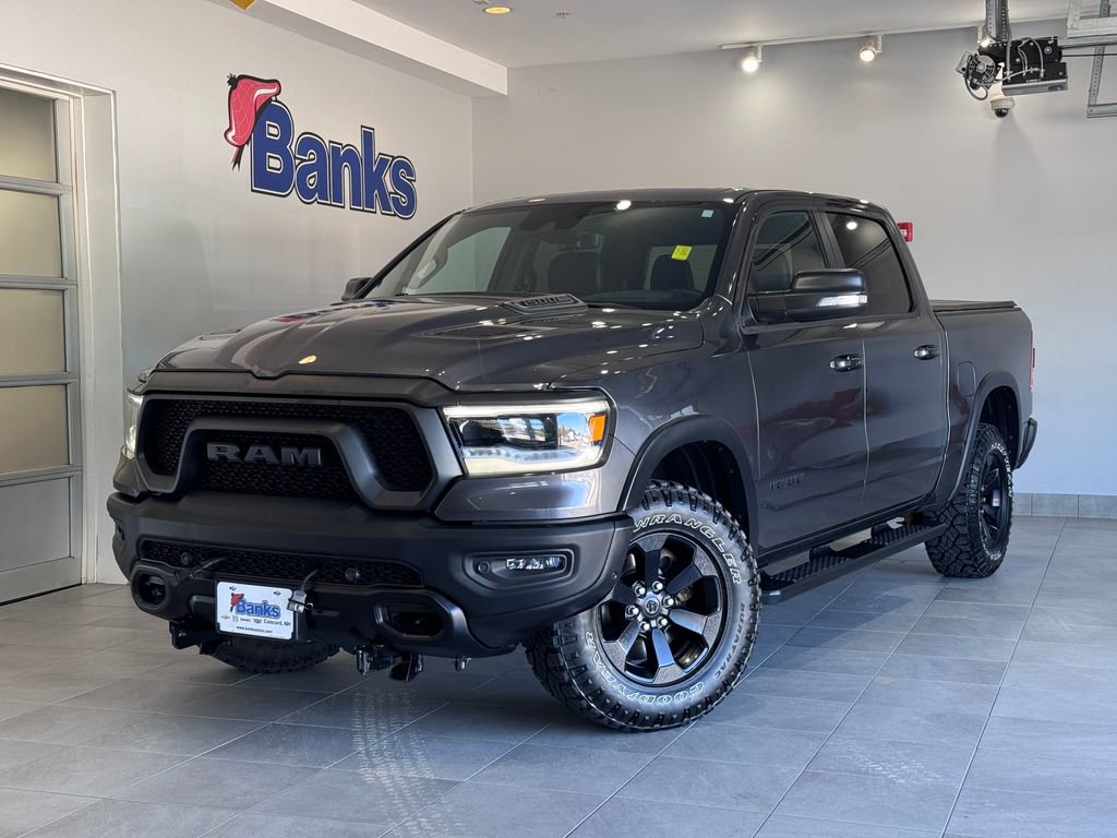 Used 2022 RAM 1500 Rebel w/ Rebel Level 2 Equipment Group AWD/4WD image 2