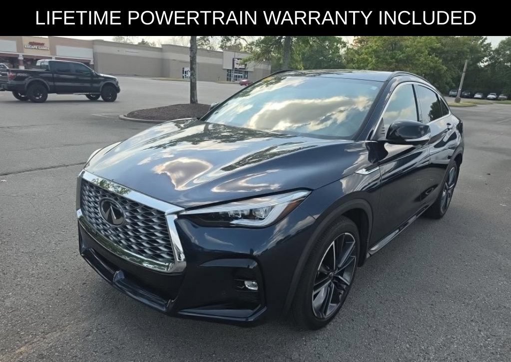 Certified 2023 INFINITI QX55 Essential AWD/4WD image 2