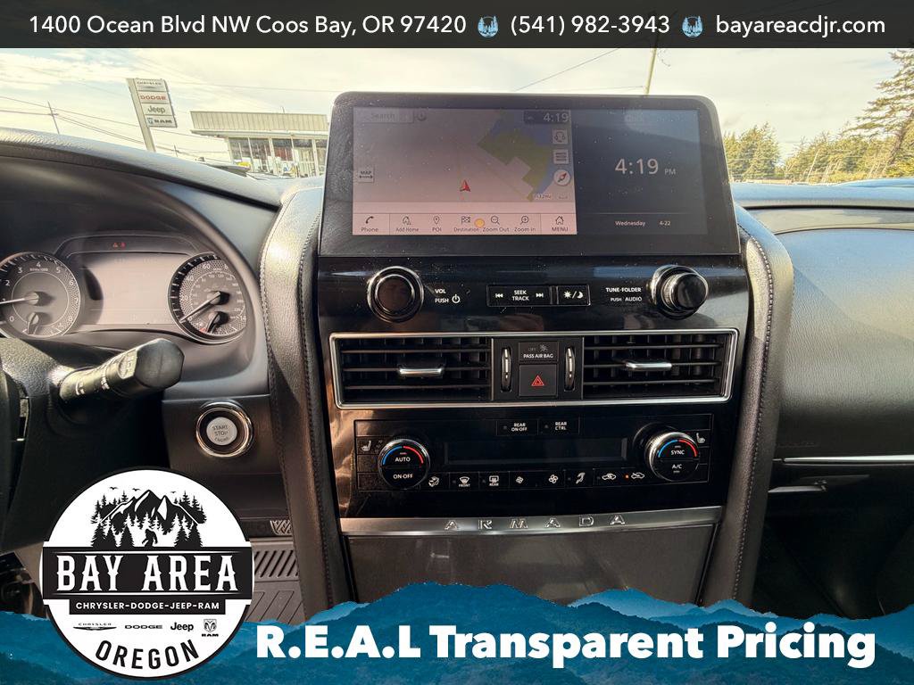 Used 2021 Nissan Armada SV AWD/4WD image 23