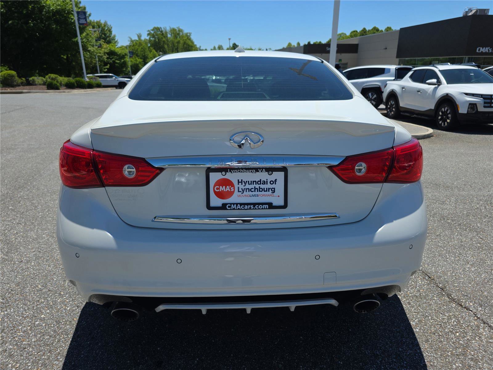 Used 2017 INFINITI Q50 Red Sport 400 AWD/4WD image 6