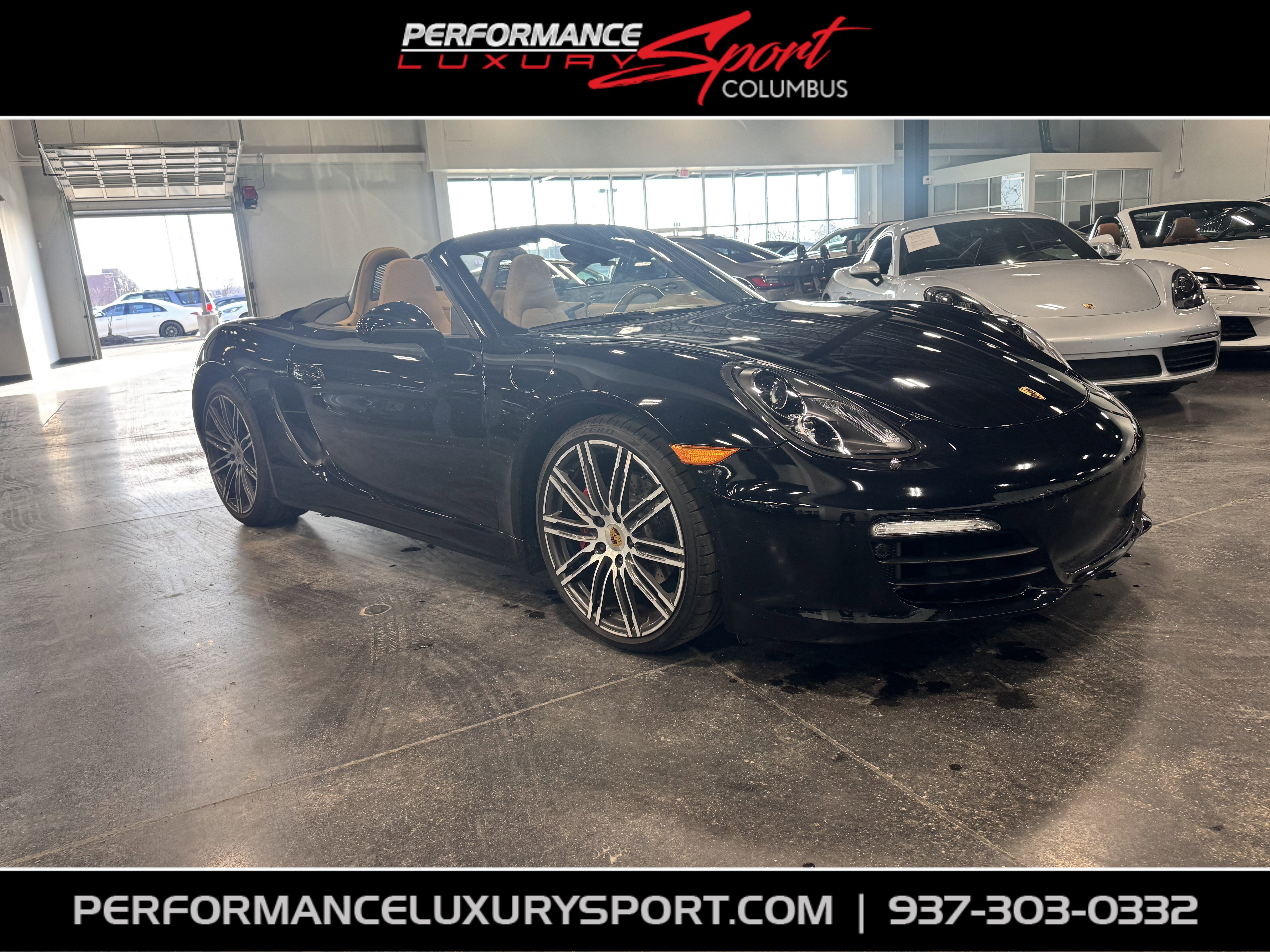 Used 2015 Porsche Boxster S